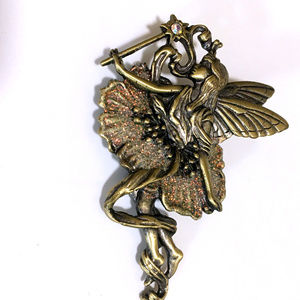 Winged Fairy Brooch Pin